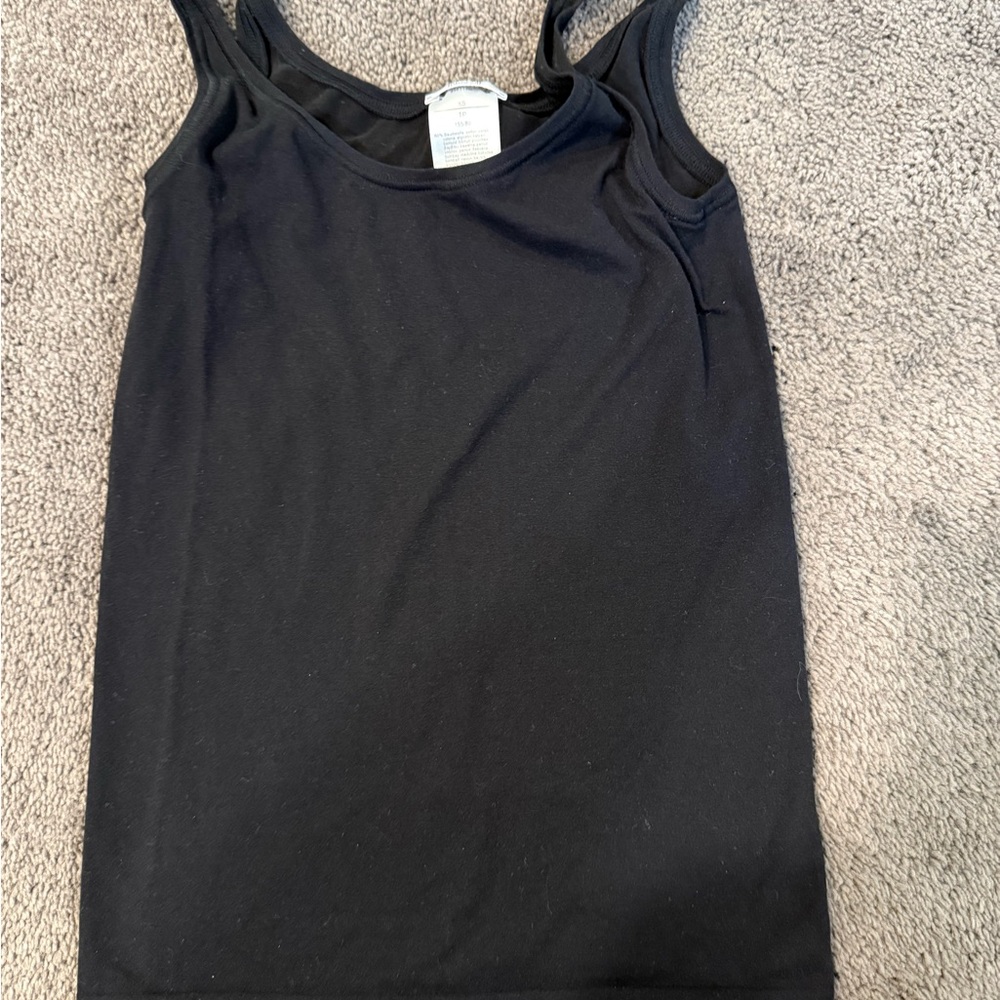 Wolford Elegant Black Tank Top